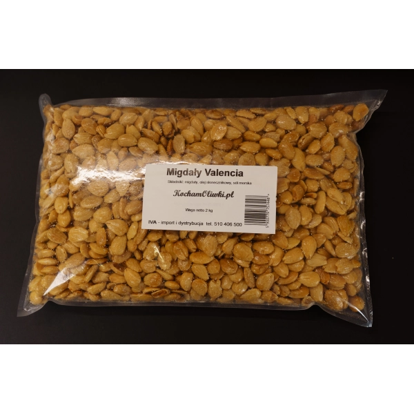 Migdały Valencia 2kg
